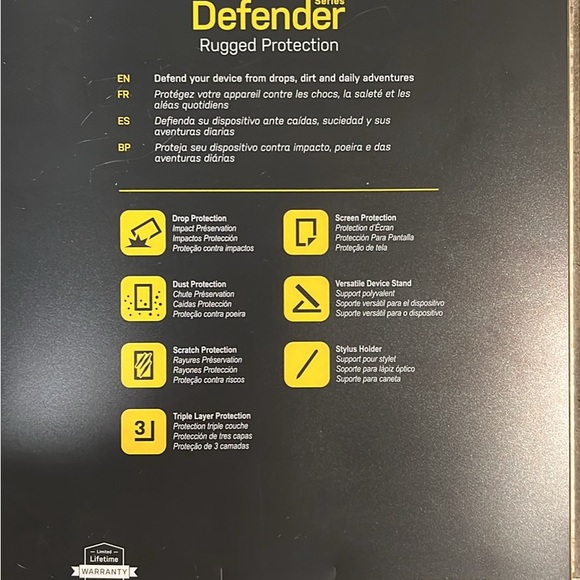 Otterbox Denfender Series Case for iPad Air (3rd Gen) and iPad Pro (10.5-inch) - Picture 2 of 2